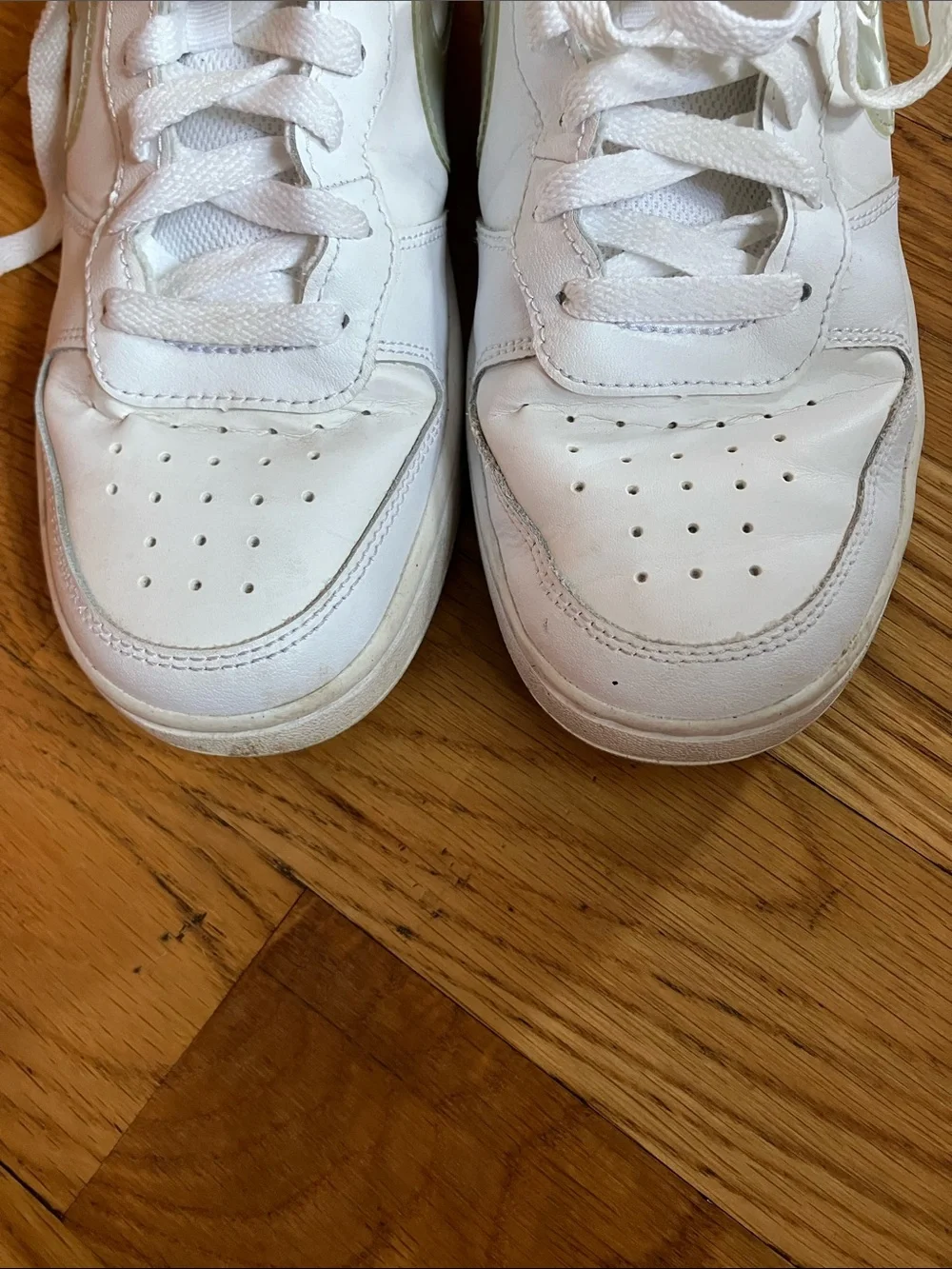 NIKE COURT BOROUGH MID 2 Sneakers AURA w STRAP